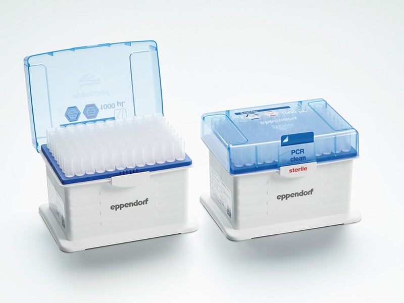 Eppendorf ep Dualfilter T.I.P.S.® SealMax® Filtreli Pipet Uçları 9